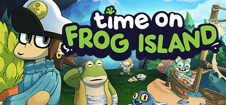 Time on Frog Island Capa
