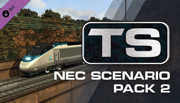TS Marketplace: Northeast Corridor Scenario Pack 02 Steam capsule image