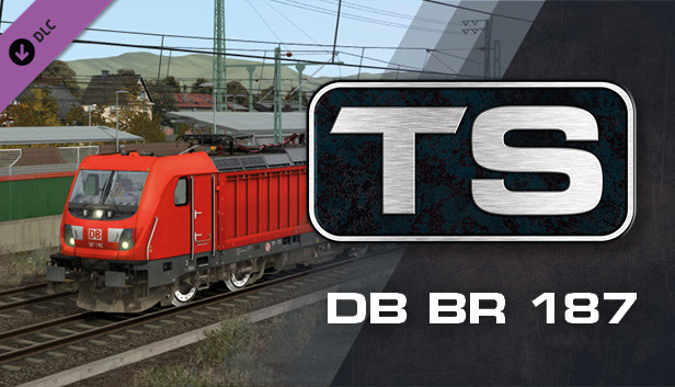 Train Simulator: DB BR 187 Loco Add-On Steam capsule image