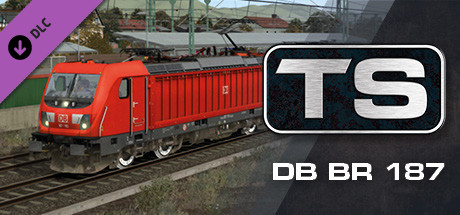 Train Simulator: DB BR 187 Loco Add-On Steam header image