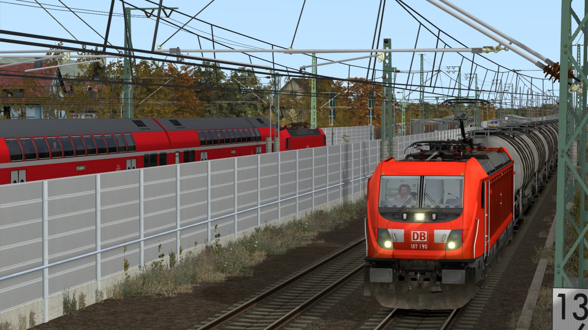 Train Simulator: DB BR 187 Loco Add-On on Steam