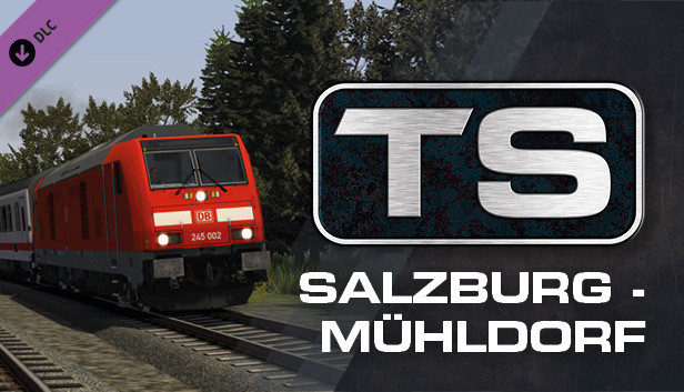 Train Simulator: Salzburg - Mühldorf Route Add-On Steam capsule image