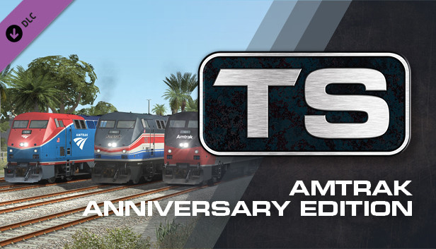 Save 100% on Train Simulator: Amtrak P42DC 50th Anniversary Collector’s Edition on Steam