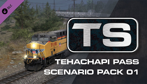 TS Marketplace: Tehachapi Pass Scenario Pack 01 Steam capsule image