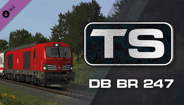 Train Simulator: DB BR 247 Loco Add-On Steam capsule image