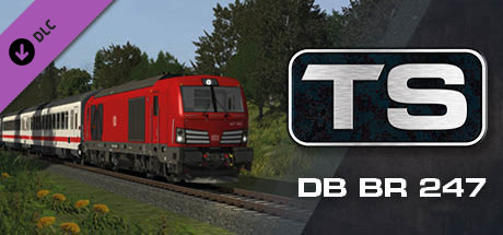 Train Simulator: DB BR 247 Loco Add-On on Steam