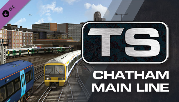Train Simulator: Chatham Main Line: London Victoria & Blackfriars - Dover & Ramsgate Route Add-On Steam capsule image
