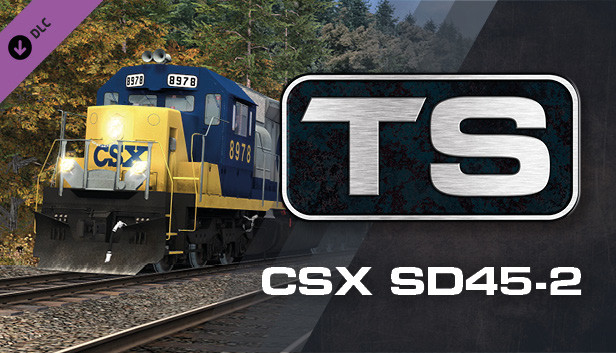 Train Simulator: CSX SD45-2 Loco Add-On Steam capsule image