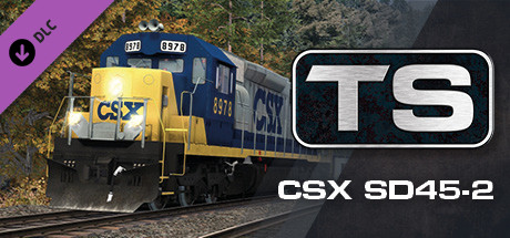 Train Simulator: CSX SD45-2 Loco Add-On Steam header image