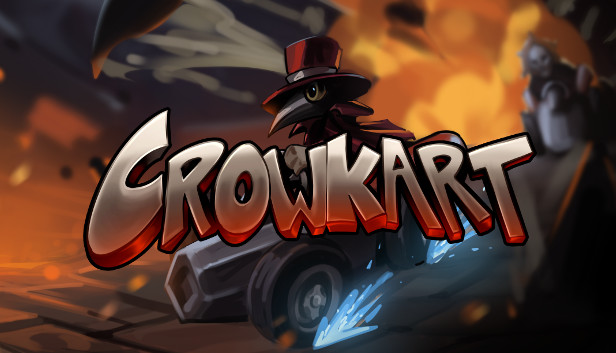 Crowkart Steam capsule image