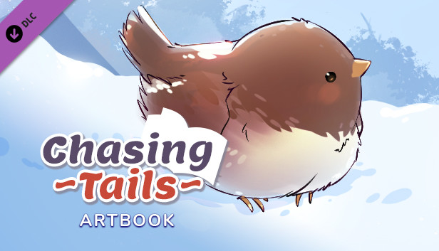 Chasing Tails ~A Promise in the Snow~ Artbook Steam capsule image