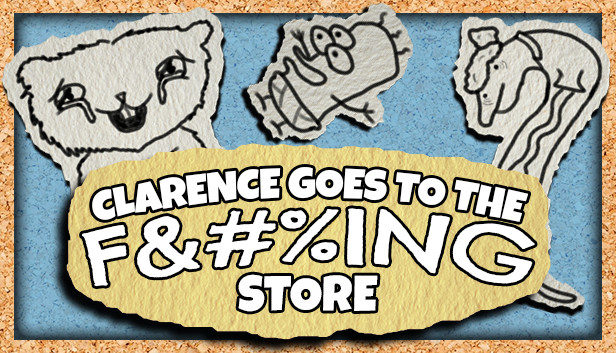 Clarence Goes to the F&#%ING Store Steam capsule image