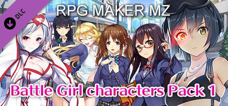 RPG Maker MZ - RPG Character Pack no Steam