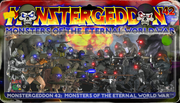 MONSTERGEDDON 42: Monsters of the Eternal World War™ Steam capsule image