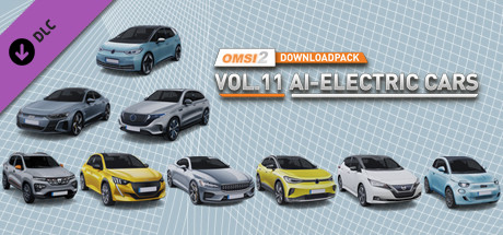 OMSI 2 Add-on Downloadpack Vol. 11 - KI-Elektroautos