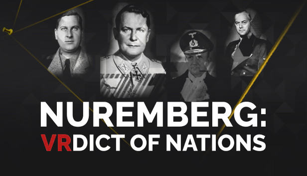 Nuremberg: VRdict of Nations Steam capsule image