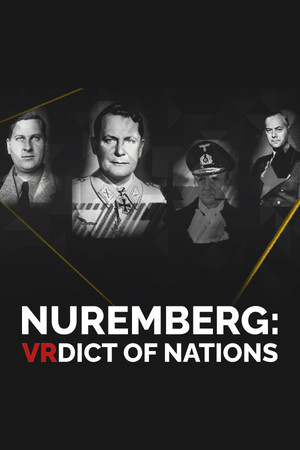 Nuremberg: VRdict of Nations cover art