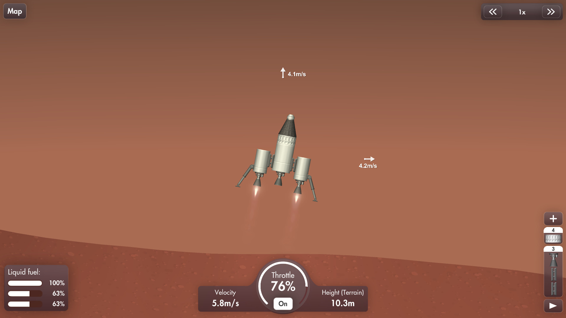 space flight simulator games online