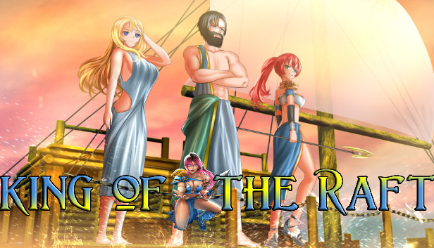 King of the Raft - A LitRPG Visual Novel Apocalypse Adventure Steam capsule image