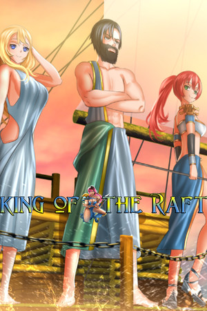 King of the Raft - A LitRPG Visual Novel Apocalypse Adventure cover art
