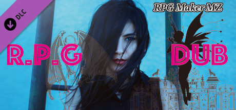 RPG Maker MZ - R.P.G DUB mobile game banner