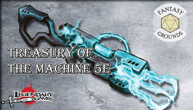 Fantasy Grounds - Treasury of the Machine Steam capsule image