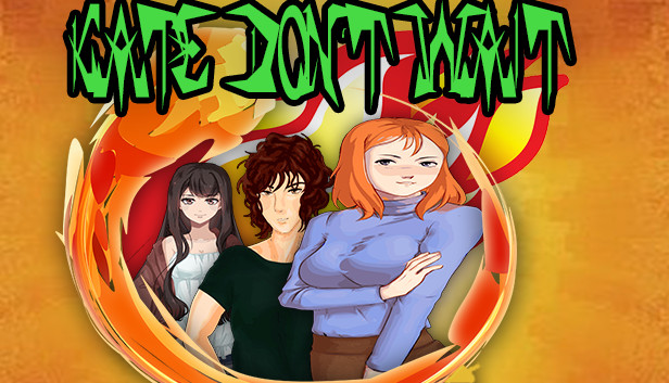 Kate Don't Wait Steam capsule image
