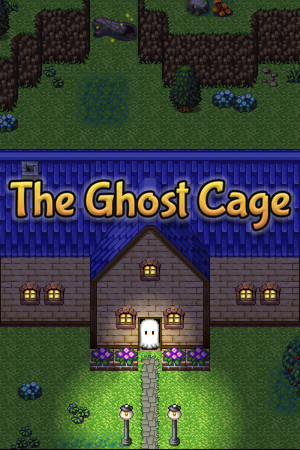 The Ghost Cage cover art