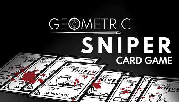 Geometric Sniper - Card Game Steam capsule image