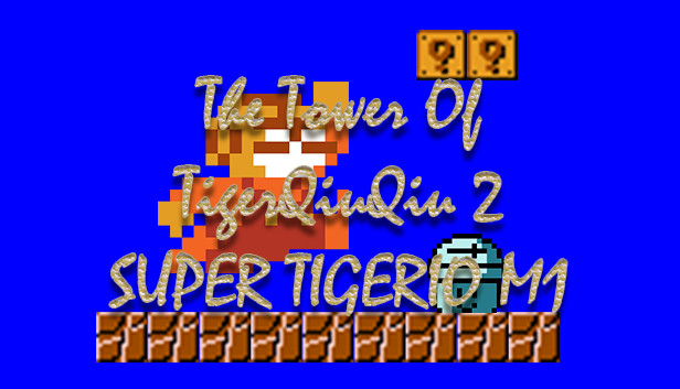 The Tower Of TigerQiuQiu 2 SUPER TIGERIO M1 Steam capsule image
