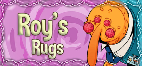Roy's Rugs Cover Image