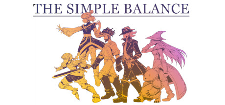 The Simple Balance header