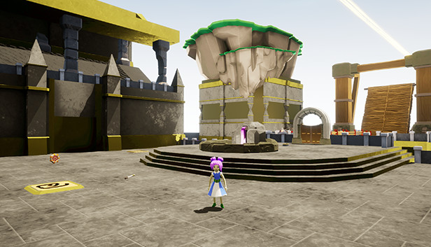 Monica the story of far worlds Steam capsule image