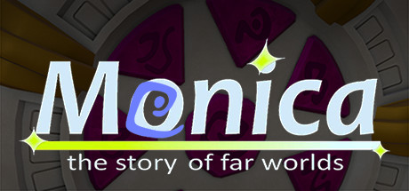 Monica the story of far worlds Cover Image