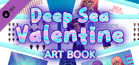Deep Sea Valentine - Art Book header