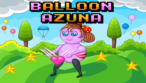 Balloon Azuna Steam capsule image