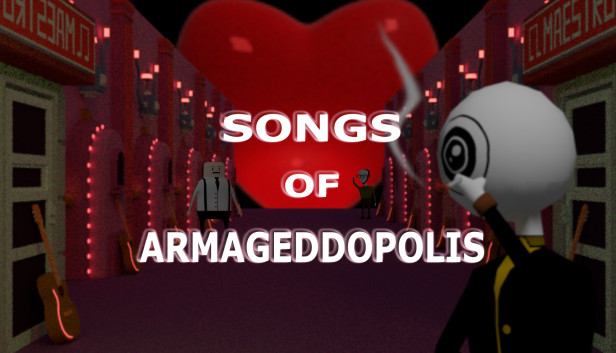 Songs of Armageddopolis Steam capsule image