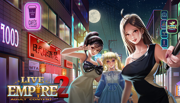 Live Empire 2-Adult Content Steam capsule image