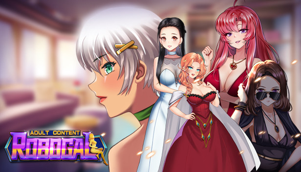 ROBOGAL-Adult Content Steam capsule image