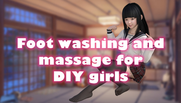 Foot washing and massage for DIY girls Steam capsule image