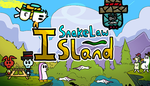 SnakeLaw Island Steam capsule image
