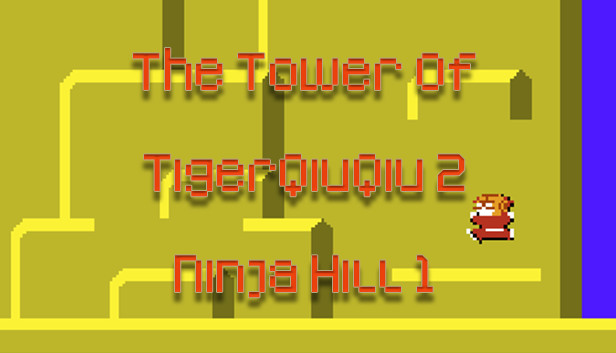 The Tower Of TigerQiuQiu 2 Ninja Hill 1 Steam capsule image