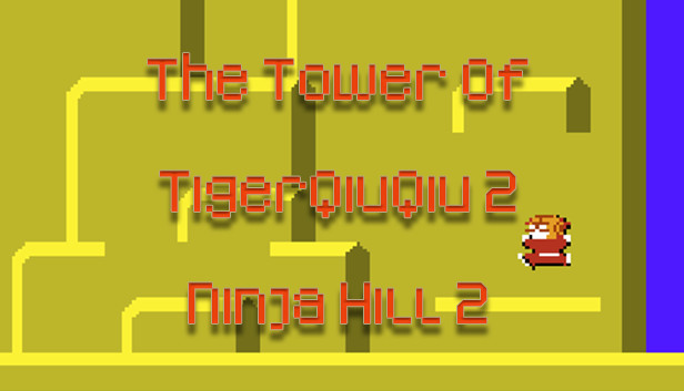 The Tower Of TigerQiuQiu 2 Ninja Hill 2 Steam capsule image