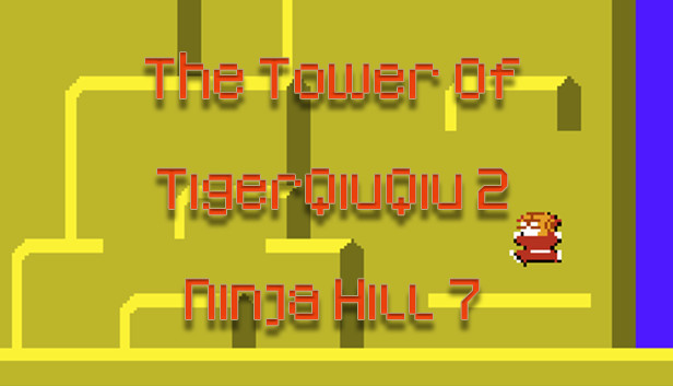 The Tower Of TigerQiuQiu 2 Ninja Hill 7 Steam capsule image