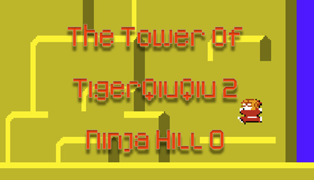 The Tower Of TigerQiuQiu 2 Ninja Hill 0 Steam capsule image