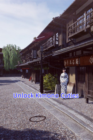 Unlock Kimono Cuties cover art