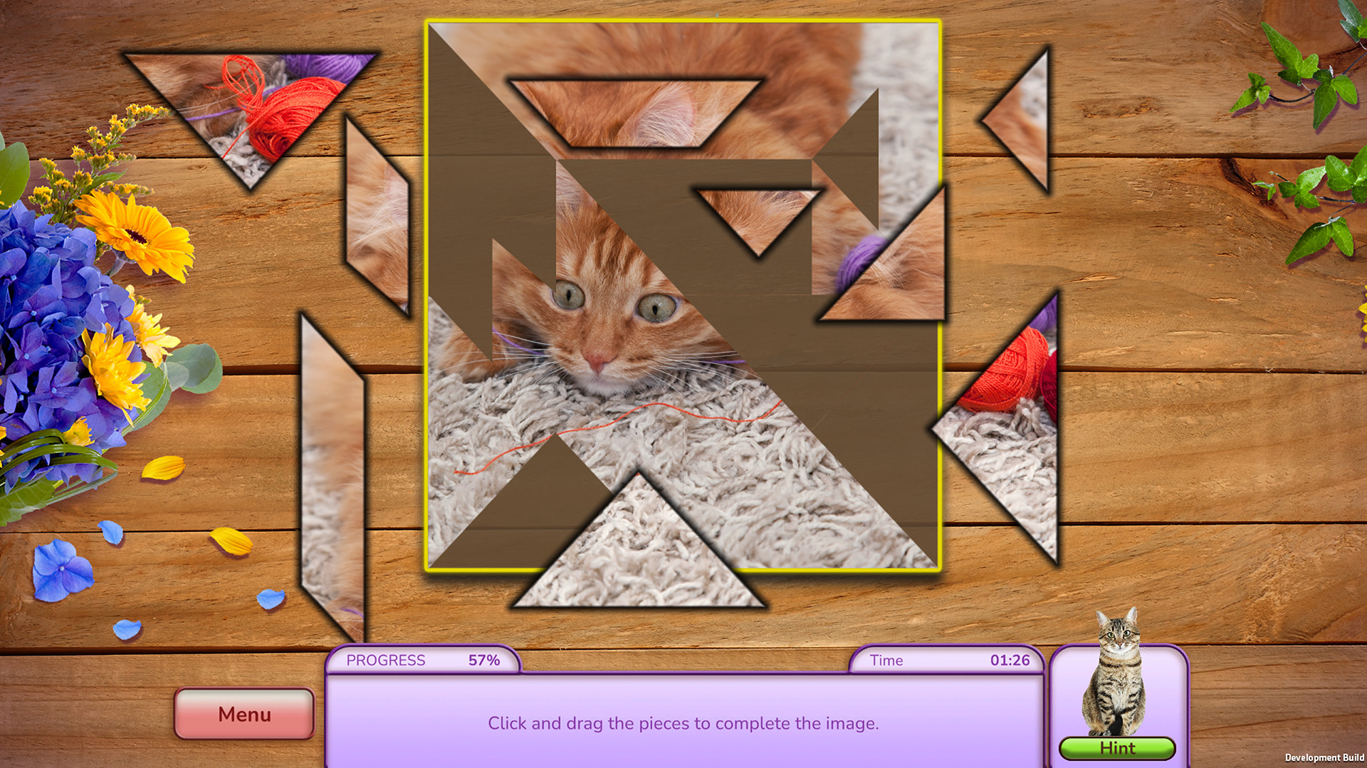 🕹️ Play Find The Cat Game: Free Online 8-Bit Cats Hidden Object