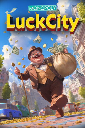 Luck City - monopoly cover art