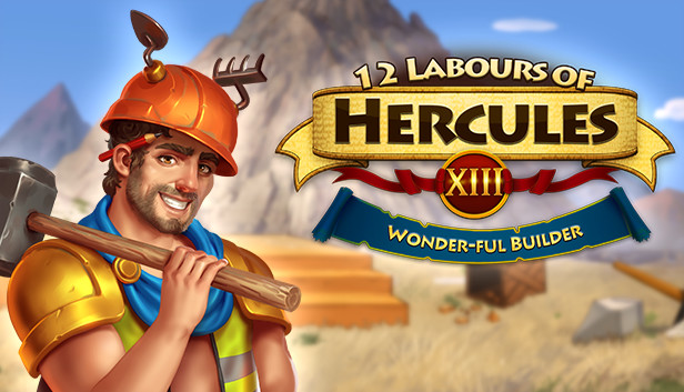12 Labours of Hercules XIII: Wonder-ful Builder Steam capsule image