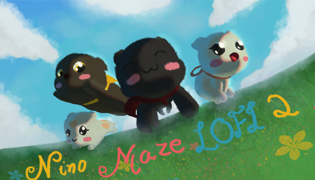 Nino Maze LOFI II Steam capsule image